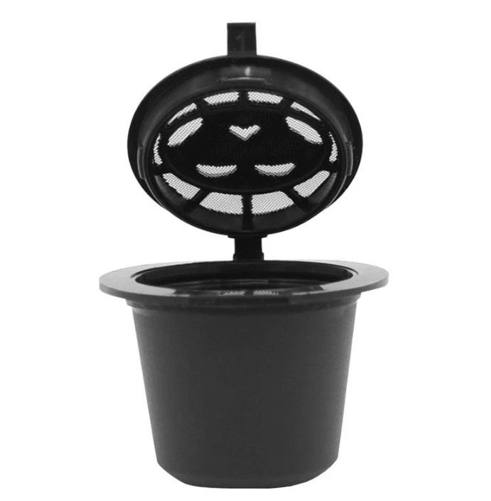 Cafilas 6 Nespresso Kapseln Nachfüllbar Nachfüllbare Kaffeekapseln Neu!! - Bild 3 von 4