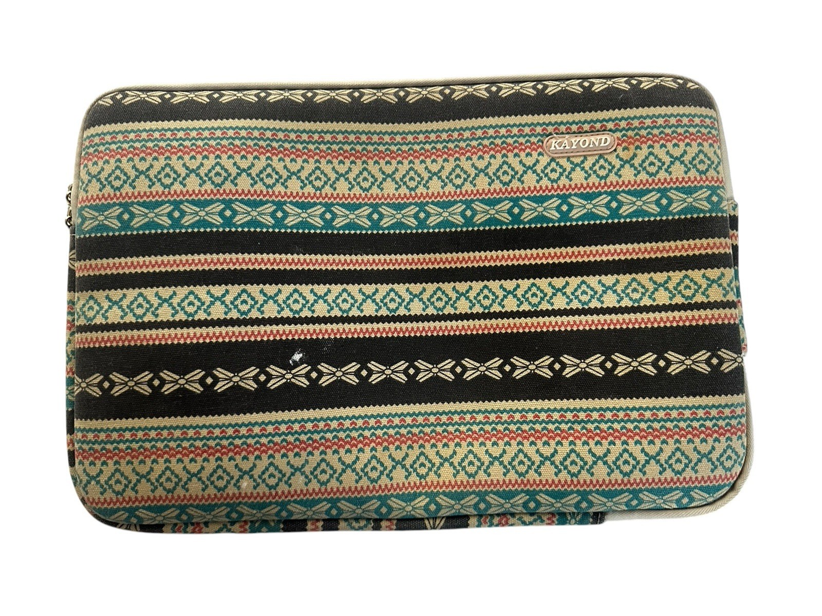 KAYOND Canvas Water-Resistant for 15-15.6 Inch Laptop Sleeve
