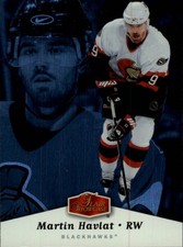 2006-07 Flair Showcase #71 Martin Havlat - HKY