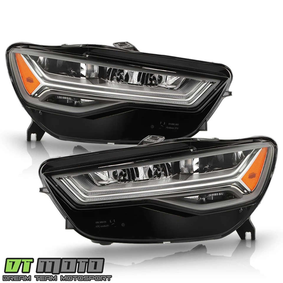 Faros LED completos izquierda+derecha para Audi A6|S6 LED DRL 2016 2017 2018 Foto 2 de 4