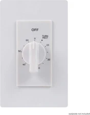 Temporizador De Pared Con Cuenta Regresiva De 60 Minutos, Interruptor Mecã¡nico.