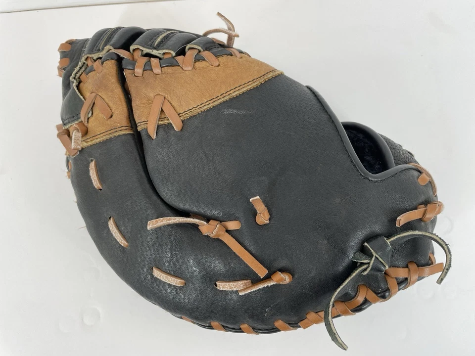 "Guante de béisbol Adidas roto TS-1200FBR 12"" primera base guante lanzamiento a la derecha" Foto 3 de 4