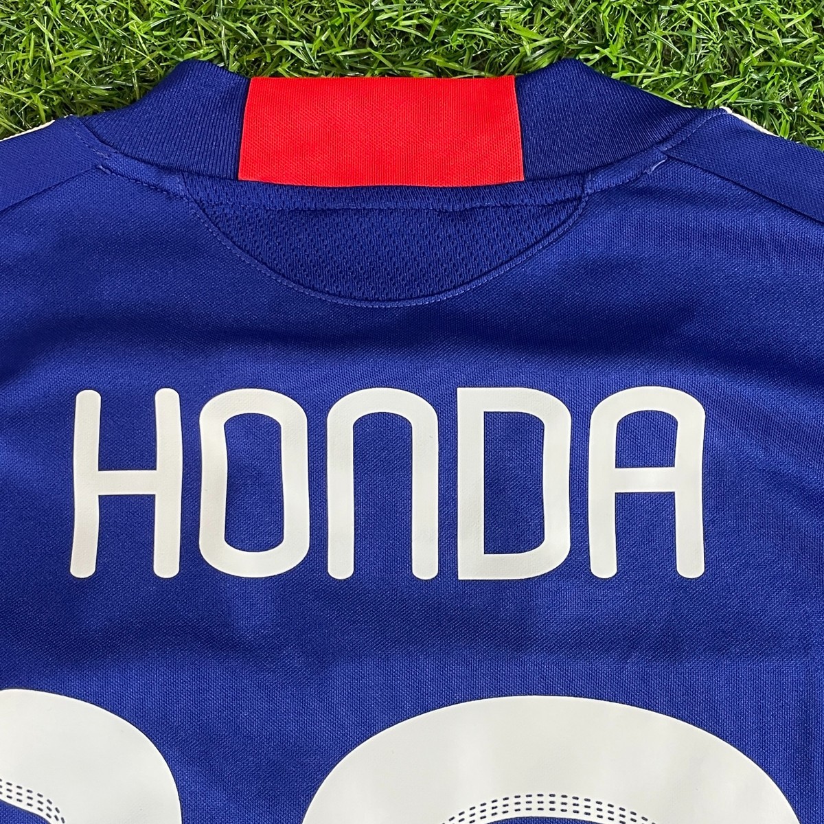 Keisuke Honda 2010 Japan Official Jersey Shirt Kit – JPN XL / US M