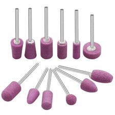 Diamond Grinding Carving Cutting Burr Bit Set For Dremel Rotary Tool stone