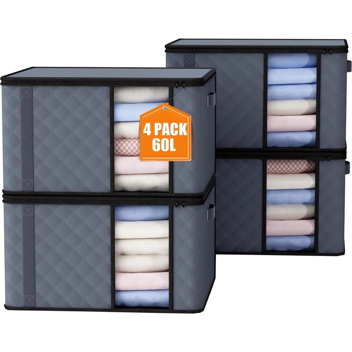 Bettwsche Aufbewahrung in Aufbewahrungsboxen fr Den Wohnbereich online  kaufen | eBay.de