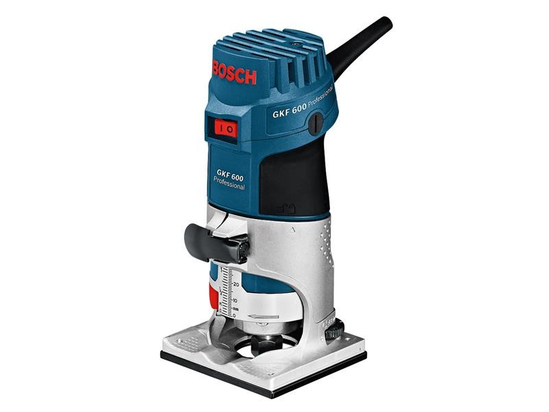 Bosch GKF 600 Professional Palm Router 600W 240V - Precision Edges