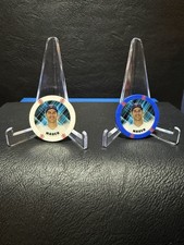 Joe Mauer 2015 Topps Poker Chipz Blue & White Border Chips Minnesota Twins