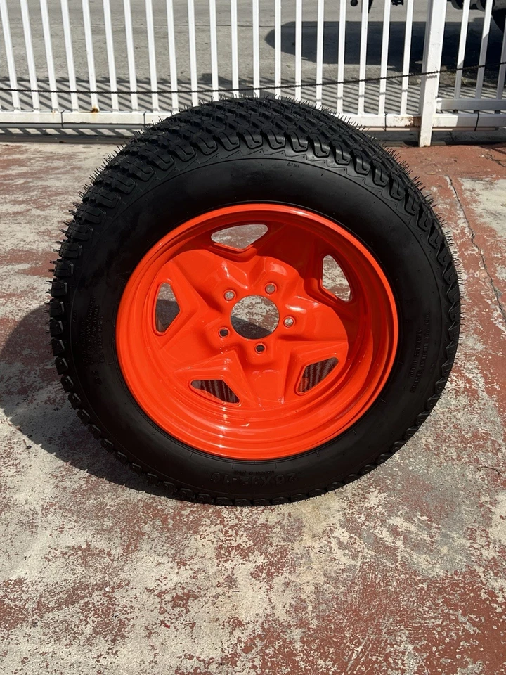 26X12.00-16 Tire and Wheel Assembly Kubota Original Equipment Replacement *NEW* - Image 2 of 4