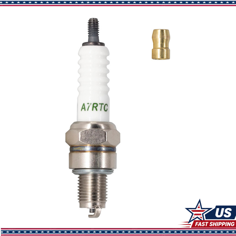 Screw Terminal Spark Plug NGK 4549 CR7HSA, Denso 4008/U22FSR-U 5383/IUF22, Bosch