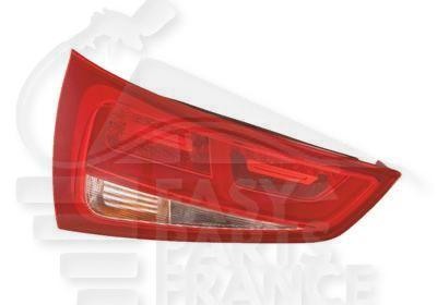 Feu arrière-gauche extérieur LED Audi A1 à haute visibilité