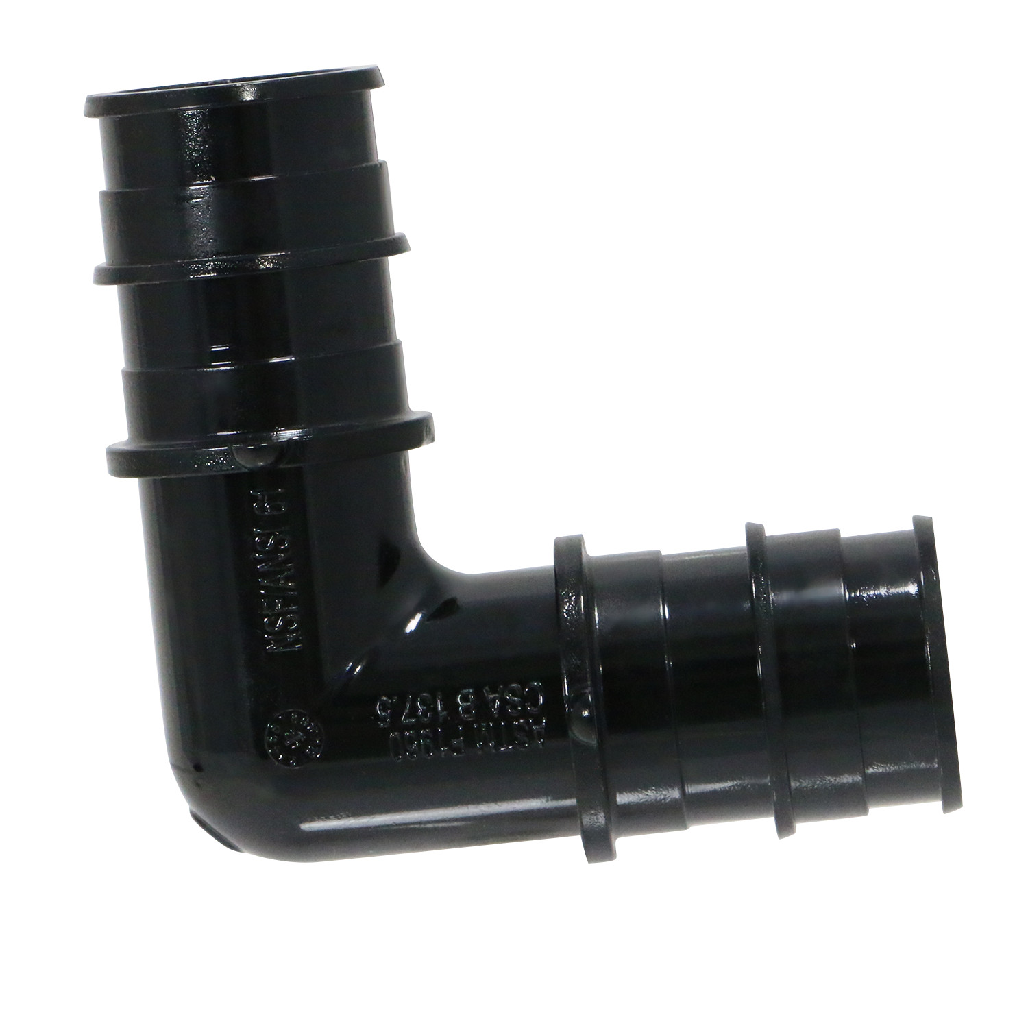 100 Pack XFITTING 3/4" Pex A Elbow, 3/4" Poly Alloy Expansion Plastic Elbow