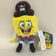 SpongeBob Movie Search for SquarePants Bikini Bottom Glow Pals 8" Plush