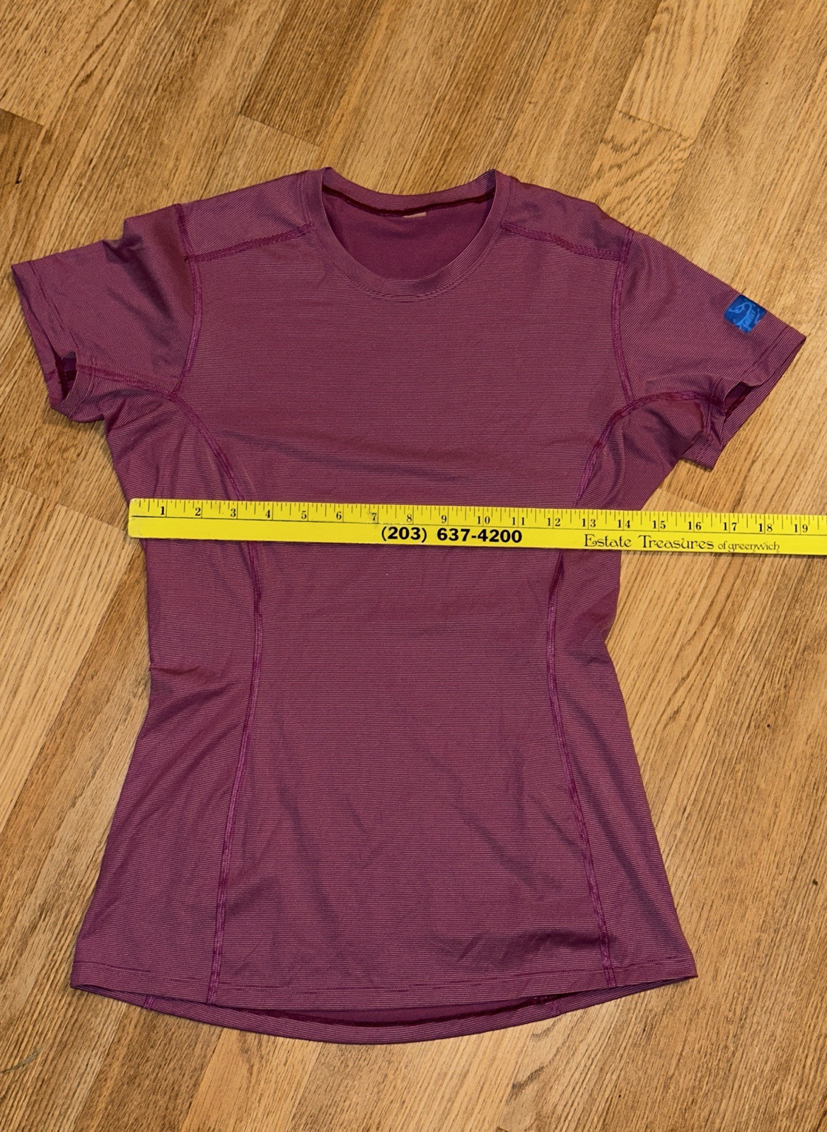 ARC'TERYX Arc’teryx T Shirt Maglietta Manica Corta Outdoor Escursionismo Taglia S Rosa Rosso