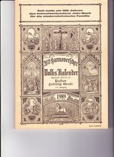antiquarische bücher: Alt Hannoverscher Volkskalender 1989, 117. Jahrgang