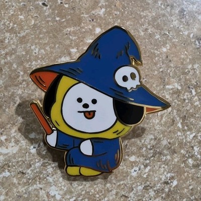 BTS BT21 Halloween Edition Chimmy Metal Badge. 