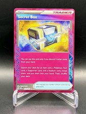 Secret Box 163/167 Twilight Masquerade ACE SPEC Trainer Pokemon Card NM/M