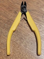 Lindstrom 8140 Micro Bevel Diagonal Cutters Oval Head Lapidary Jewelry Tool