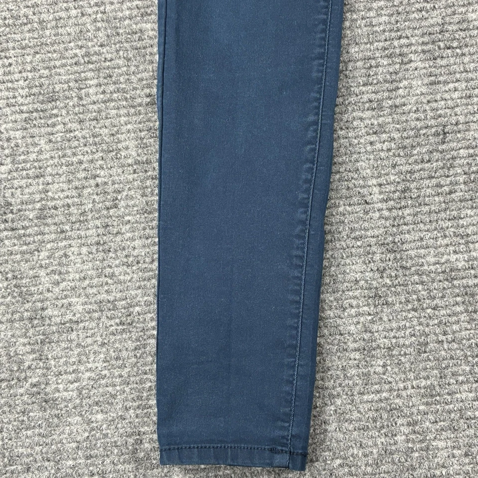 Calças Skinny Hot Kiss para Mulheres Get The Lift Tamanho 5 Stretch Azul Marinho - Imagem 2 de 4