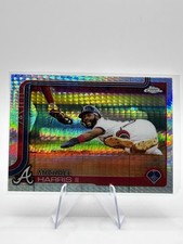 2025 Topps Chrome Michael Harris II #230 Prism Refractors Atlanta Braves
