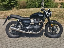 motorrad triumph street twin