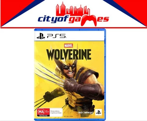 Marvels Wolverine PS5 Game Brand New