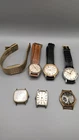 Vintage Job Lot Mechanical Watches Timex Regency Manhattan Spares & Repair - 8x