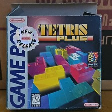 Nintendo Tetris Plus Nintendo Game Boy 1997 NTSC-U/C Puzzle KA Manual Complete