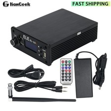 EL-15S FM Broadcast Transmitter Timing Wireless 0.1-15W W/Antenna For U Disk MP3