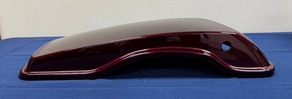 Harley-Davidson 90200413/411  Saddlebag Lid Set 14-up Touring (#17) - Image 3 of 4