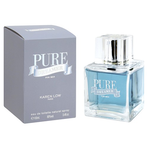 Karen Low Mens Pure Dreamer EDT Spray 34 oz Fragrances 3700134407030 6690₽