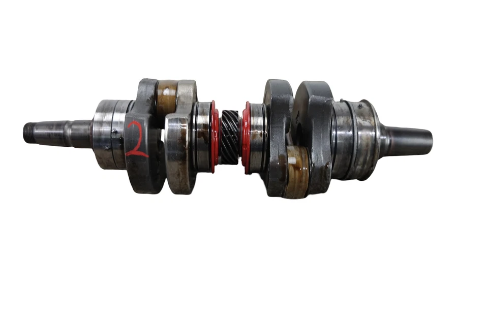 12 13 14 15 16 17 SKI-DOO 800 ETEC CRANK SHAFT CRANKSHAFT 420893480 SB111 - Image 2 of 4