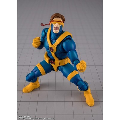 BANDAI S.H.Figuarts X-Men SHF CYCLOPS GAMERVERSE Action Figure