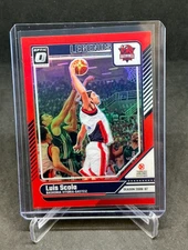 2024/25 Donruss Basketball Euroleague Red Optic LUIS SCOLA 91/99 #176