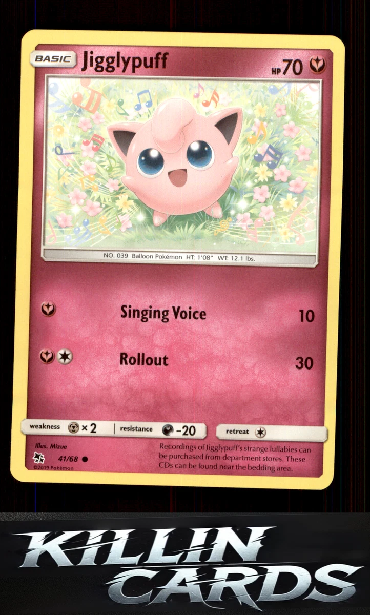 Preços baixos em Cartão Pokemon Jigglypuff | eBay