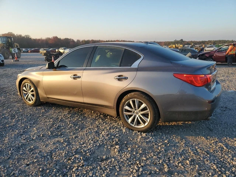 Chassis ECM Driver Assist Quarter Panel Mounted Fits 14-20 INFINITI QX60 2497005 - Image 2 of 4