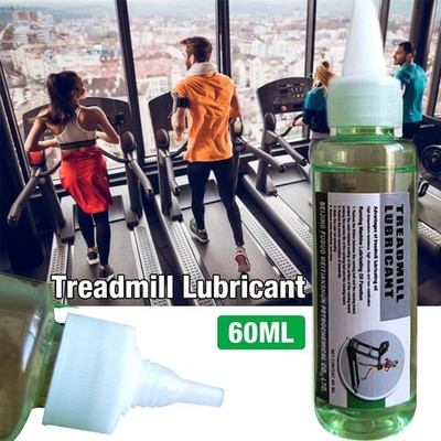 Treadmill Belt Lubricant Silicone Oil 60ML For All Treadmill Brands 