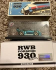 Hot Wheels Red Line Club RWB Porsche 930 Blue Diecast Car Collectors Series