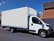 2016 Peugeot boxer hdi 130bhp luton 5m box 116k