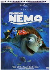 Finding Nemo Two-Disc Collector's Edition - DVD - Like New No Scratches