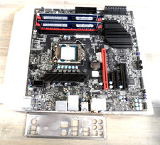Supermicro C7Z97-M Motherboard With i5-4570 CPU and 16 Gb Ram LGA1150 With I/O