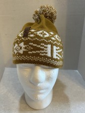 Obermeyer Nordic Pom Beanie. NWT. Skiing Snowboarding . One Size