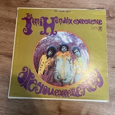 Jimi Hendrix Experience - Are you Experienced vinyl in VG+ condition