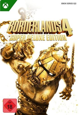 Borderlands 4 Super Deluxe Code per eMail (Xbox Live) Deutsch