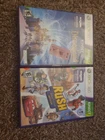 Xbox 360 Kinect Disneyland And Disney Pixar Rush Used Very Good Condition