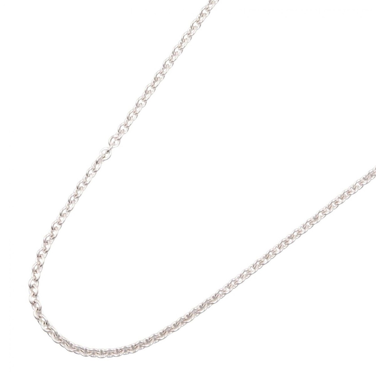 CARTIER Chain Necklace 18KWG White Gold Used women | eBay