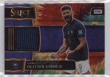 2022-23 Panini Select FIFA Memorabilia Tie-Dye Prizm 1/25 Olivier Giroud ne1