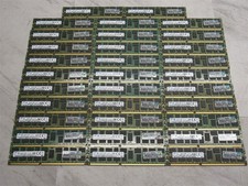 32 LOT - Samsung 8GB DDR3 PC3-12800R ECC Server RAM M393B1K70QB0-CK0Q8