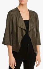 Lysse Penelope Vegan Suede Jacket Size Medium...