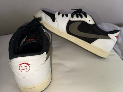 Jordan Air Jordan 1 Low Retro OG x Travis Scott Olive DZ4137-106