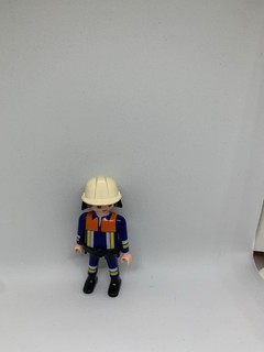 Playmobil🎁City Life Polizisten Feuerwehrmann Figur Zubehör🎁Konvolut Sammlung